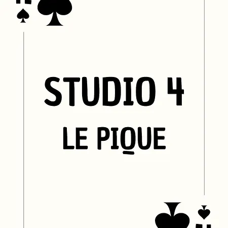 Le Pique - Neuf Et Equipe Centre Appartement *